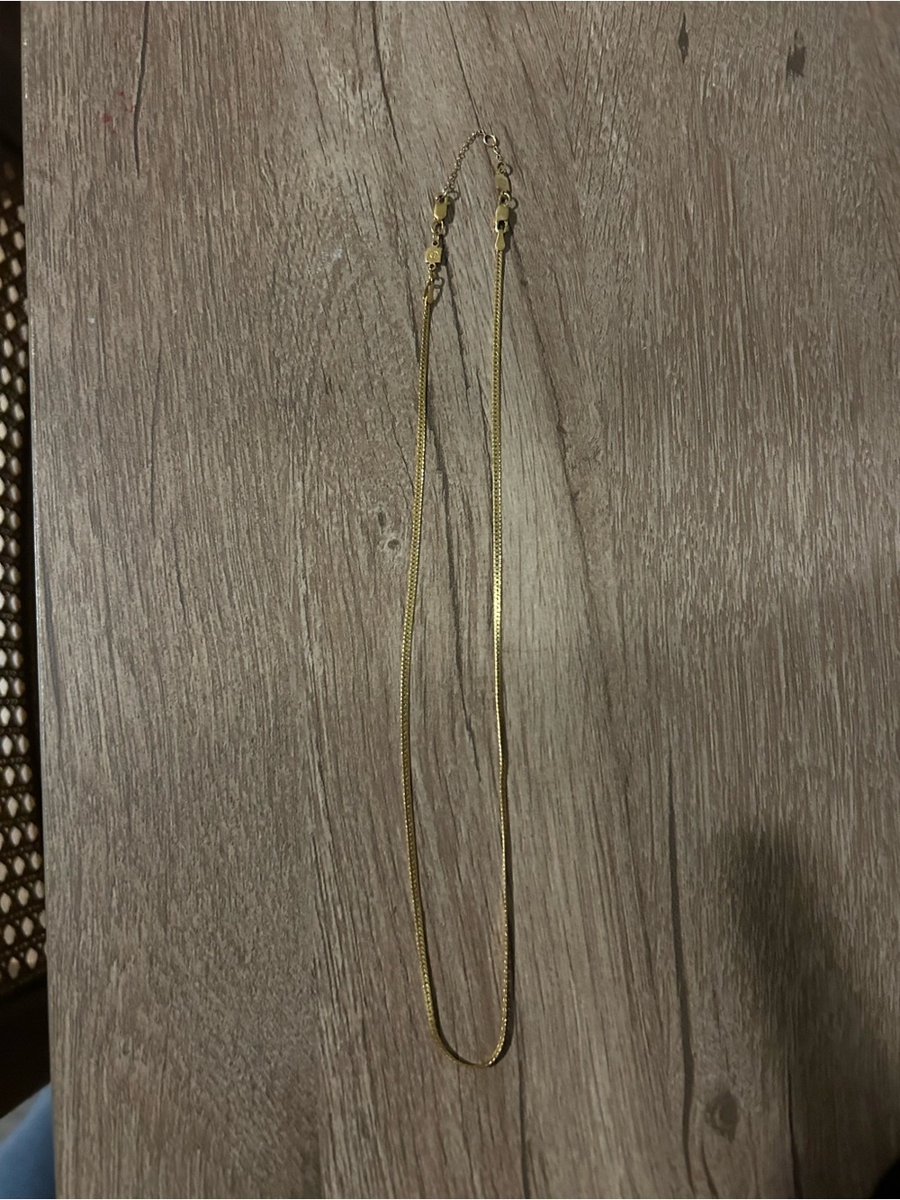 Classic Gold Snake Chain Necklace - Women Jewelry E Newton